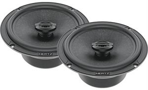 Hertz CX 165 Cento Series 6.5 70W RMS 2 Way Coaxial Speakers 210W Max PAIR