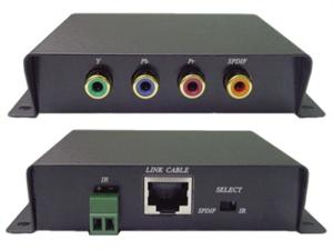 Calrad 40-YE01D Passive 480I / 480P, 720P and 1080I Component Video over Cat-5 E / 6 Balun Kit