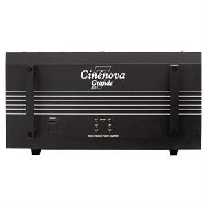 Earthquake Cinenova Grande 7BR 7 x 300 RMS @ 8 Ohms Bridgeable Audiophile 7.1 Home Theater Amplifier XLR Inputs 3 x 1400 RMS + 1 x 610 RMS @ 4 Ohms