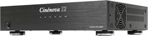 EARTHQUAKE Cinénova 12 Multi-Channel Bridgeable Power Amplifier - 12Ch x 120W, Class D, Home and Distributed Audio Systems