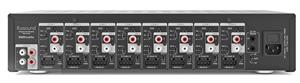 Russound D1675 16 x 75W RMS at 4 Ohms Class D multi-room amplifier