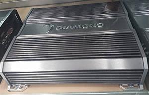 Diamond Audio D6 300.4 37.5W RMS at 4 Ohms 4 Channel SQ  Amplifier OLD SCHOOL