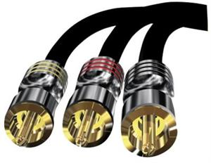 DB LINK UFMAV6 Ultraflex Metal End Shielded A/V RCA Cable 6 ft