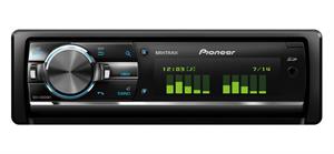 Pioneer DEH-X9600BT In Dash CD Receiver with Bluetooth,  iPod/iPhone and Android control 3x High Volt RCA Outs