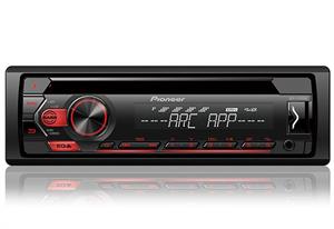 Pioneer DEH-S1200UB CD Audio Receiver with Enhanced Audio Functions, USB , ARC App Compatibility and MIXTRAX