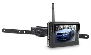 DP AUDIO DPM450W Wide Angle WIRELESS BACKUP CAMERA KIT with 3.6 LCD Screen and Night Vision