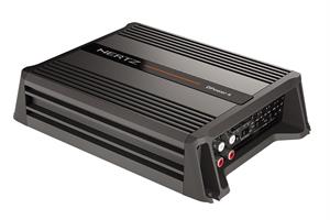 Hertz DPower 4 - 50W RMS x 4 at 4 Ohms Compact Class D 4 Channel Amplifier