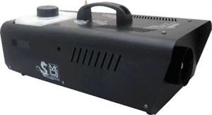 Mr DJ DRAGON-2500 2500W Fog / Smoke Machine with Wired Remote Control and Strawberry Scented FOG JUICE, Holds 1 .5L of Smoke Fluid