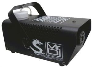 Mr DJ DRAGON-900 900W Fog / Smoke Machine with Wired Remote Control and Strawberry Scented FOG JUICE, Holds .5L of Smoke Fluid