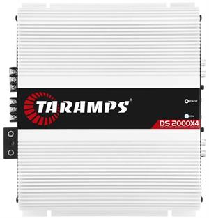 Taramps DS 2000X4 4 x 325W RMS at 4 Ohms Full Range Class D Amplifier 4000W Max