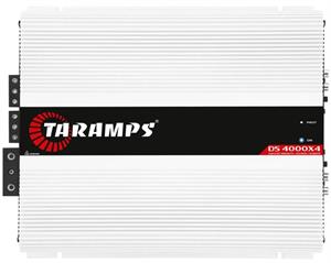 Taramps DS 4000X4 4 x 625W RMS at 4 Ohms Full Range Class D Amplifier 8000W Max