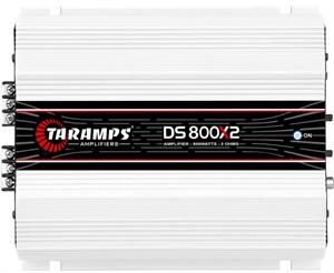 Taramps DS 800X2 2 x 250W RMS at 4 Ohms Full Range Class D Amplifier 1600W Max