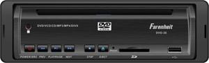 Fareneheit DVD-36 In-Dash DVD / MP3 Player with 16GB USB and SD Card Slots
