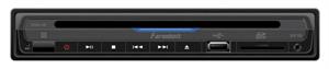 Farenheit DVD-49 1/2 DIN Slim Mount DVD Player with SD Card / USB Port