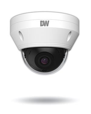 Digital Watchdog DWC-MV94Wi28T 4MP Smart IR True WDR Smart DNR Outdoor Network H.265 PoE Dome Camera with 2.8mm Fixed Lens