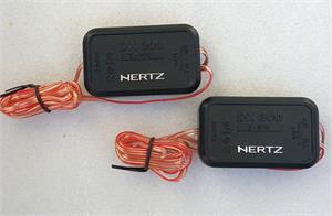 Hertz DX-300 Deici 2 way 80W RMS Passive Crossovers (Pair)