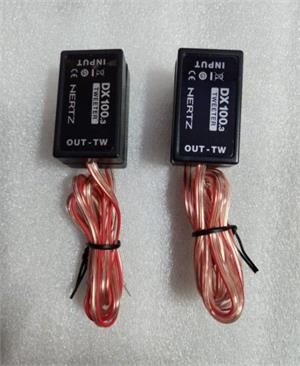 Hertz Deici DX100.3 6dB/Octave Passive Tweeter Crossovers (Pair)