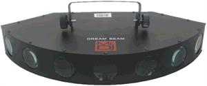 Mr DJ DREAMBEAM 343 RGB LED Moonflower Effect Light with Individual Color Control 11 Channel / DMX 512