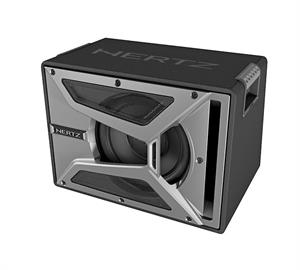 HERTZ EBX300.5 Energy 12 Inch 500W RMS Loaded Subwoofer Enclosure 1000W Max 4 Ohm