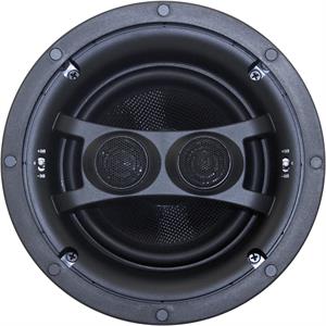 Earthquake ECS6D 6.5 Inch 350W 2 Way Edgeless Dual Voice Coil In Ceiling Speaker 8 Ohm EACH