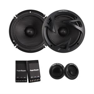 Power Acoustik EF-60C EDGE 6.5 2 Way Component Set Speakers 500W Max PAIR