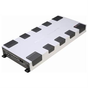 Power Acoustik EG1-10000D EDGE 5000W RMS at 1 Ohm Class D Mono Subwoofer Amplifier 10000W Max