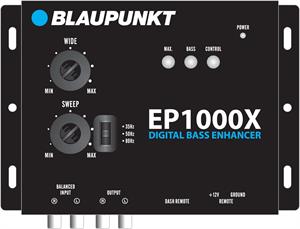 Blaupunkt EP1000X Digital Bass Enhancer Bass Note Restorer with bass knob