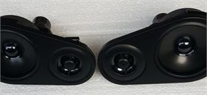 Earthquake EQ-22 2 Way 2 / 1 Mid / Tweeter Pod With Threaded Post 100W 4 Ohm PAIR