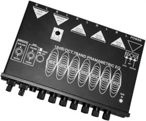Earthquake EQ4000PXI 4 Band Equalizer with Aux and iPod Inputs