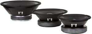 Earthquake EQ6-S8 Pro Audio 6.5 200W Component Midrange / Midbass Speaker 8 Ohm Sealed Back