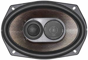 EQ693 6x9 800W 3 Way Coaxial Speakers
