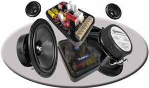 CDT Audio ES-62i Eurosport 6.5 2 Way Audiophile Component Set 200 RMS