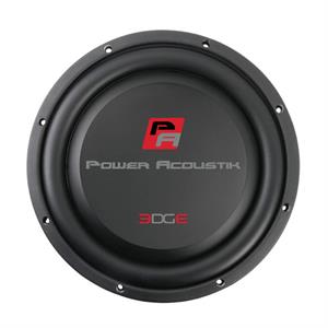 Power Acoustik EW-124S EDGE 12 700W RMS Shallow Mount Subwoofer 1400W Max 4 Ohm 2.5