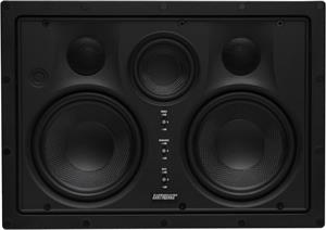 Earthquake EWS530C Dual 5.25 +3.5 + 2 x 1 350W 3 Way Edgeless In-Wall LCR Speaker 8 Ohm EACH
