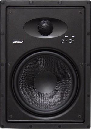 Earthquake EWS800 8 Inch 500W 2 Way Edgeless In-Wall Speakers 8 Ohm PAIR