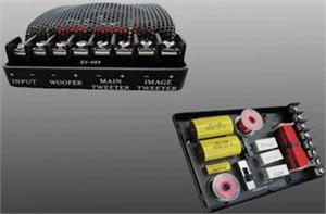 CDT Audio EX-540 24dB 4th Order Elliptic 2-way Crossover with Image Tweeter Outputs