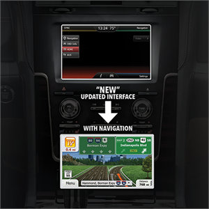 AudioVox EXPNAV2 Next Generation Fully Integrated Navigation System For Select 2013-2016 Ford / Lincoln Vehicles