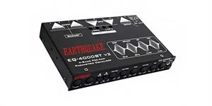 Earthquake EQ-4000BT v2 Half DIN 4-Band Parametric Equalizer with Bluetooth 9V Output