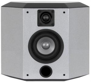  Earthquake PN-1411 WT Platine Noiree 4 2 Way 200 Watt Bookshelf / Surround Sound Speakers Platinum Finish