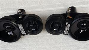 Earthquake F-22 Focus 2 Way 2 / 3/4 Mid / Tweeter Pod With Threaded Post 75W 4 Ohm Pair