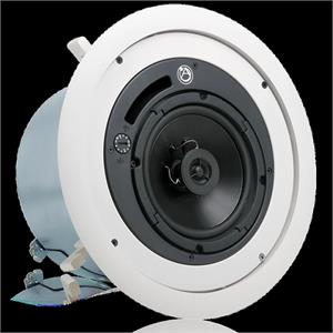 Atlas IED FAP62T 6 32W Speaker Coaxial In-Ceiling System 70 / 100V (Pair)