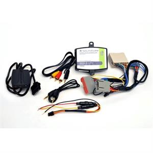 Soundgate FDPD4 iPod Auxiliary Input Simple Controller for Ford Vehicles 2005-Newer Models