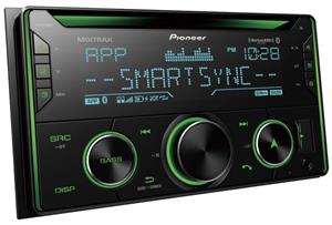 Pioneer FH-S720BS 2 DIN In-Dash CD Receiver with Bluetooth and SiriusXM Ready