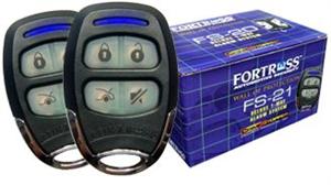Crimestopper FS-21 Fortress Dynamic Code 1 Way Alarm / Keyless Entry System