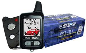 Crimestopper FS-31 Fortress 2-Way FM/FM Alarm/Keyless Entry