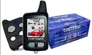 Crimestopper FS-51 Fortress 2-Way FM/FM Combo Alarm / Remote Start System