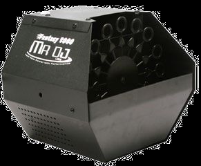Mr DJ FANTASY-1000 Bubble Effect Machine Single Fan