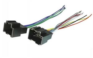 SCOSCHE GM17B Radio Replacement Wiring Harness for 2006 & Up Saturn Ion