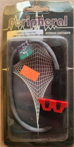 Peripheral GMFOS 1995 to 99 GM to Rockford Fosgate CD Changer Interface