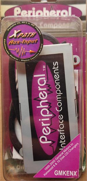 Periphal GMKENX 1995-01 Gm Chevy Factory Aux To Kenwood 6 Or 10 Disc CD Changer Interface
